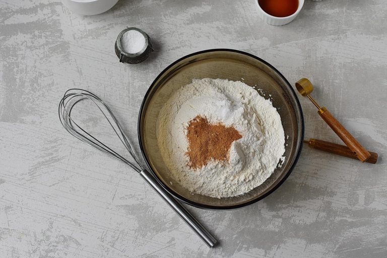 Step 2 - Pumpkin Spice Cupcakes