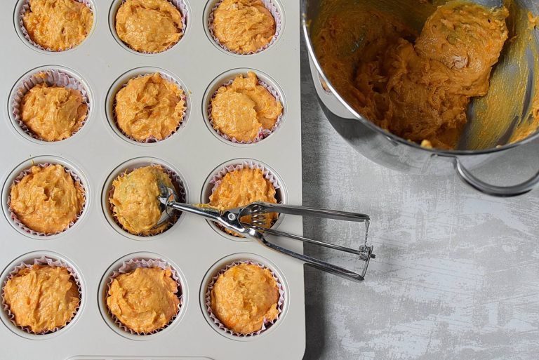 Step 7 - Pumpkin Spice Cupcakes