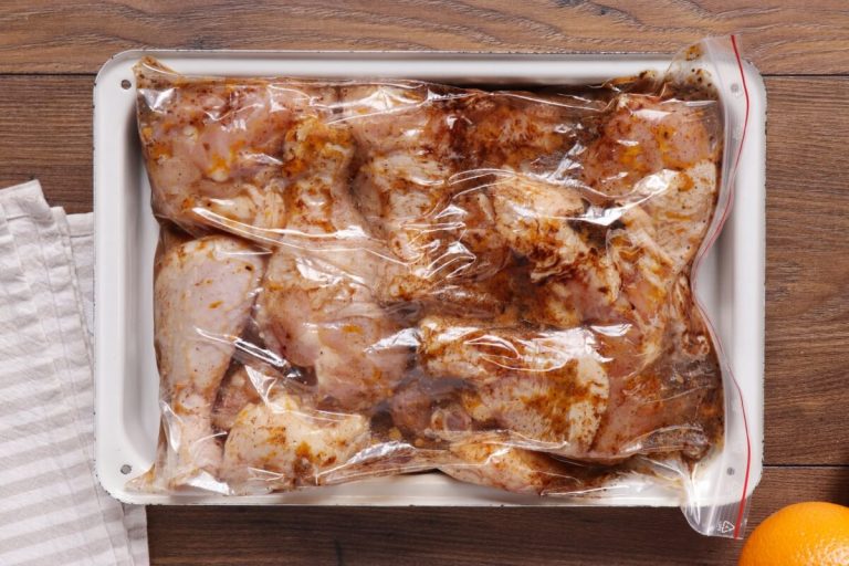 Step 3 - Sticky Glazed Christmas Chicken