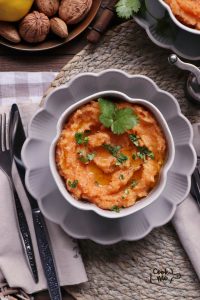 Sweet Potato Mash with Parsnip
