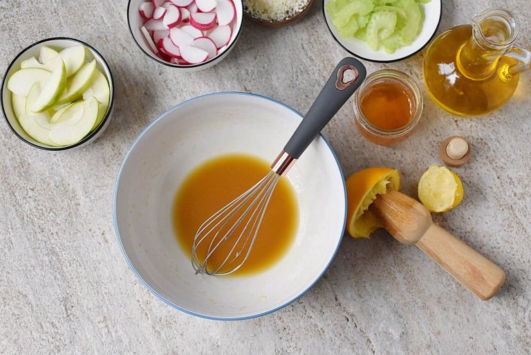 Step 1 - Apple Radish Salad