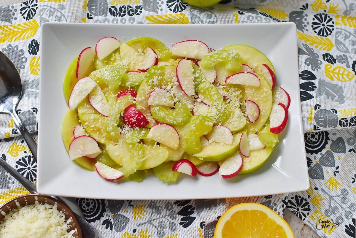 Apple Radish Salad