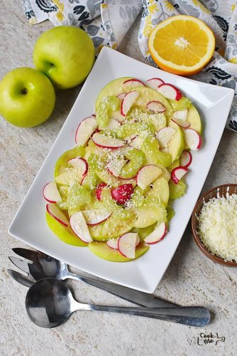 Apple Radish Salad