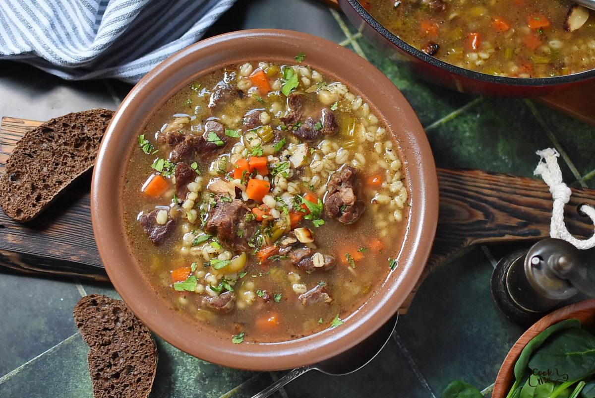 Beef Barley Soup