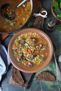 Beef Barley Soup