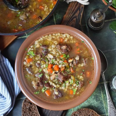 Beef Barley Soup