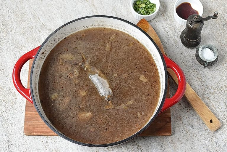 Step 6 - Beef Barley Soup
