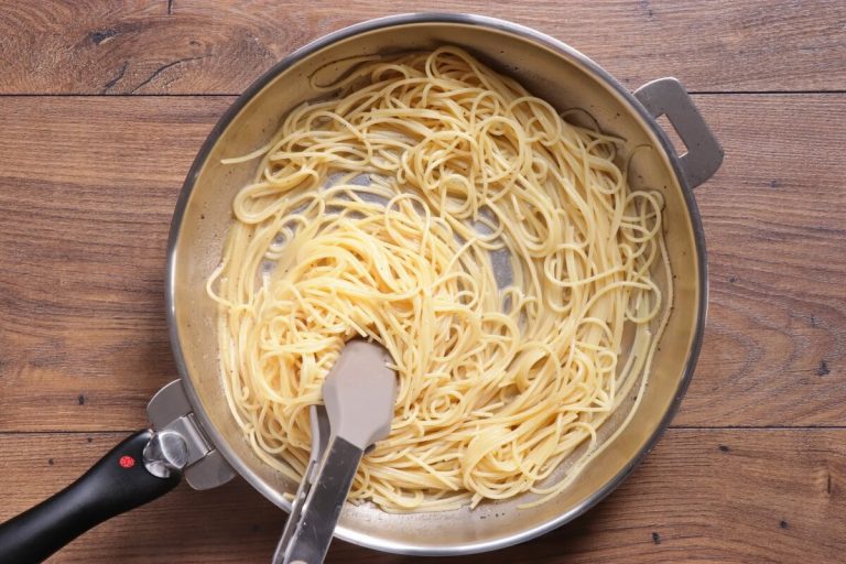 Step 4 - Cacio e Pepe