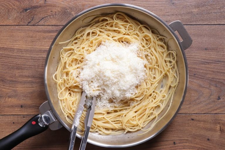 Step 5 - Cacio e Pepe