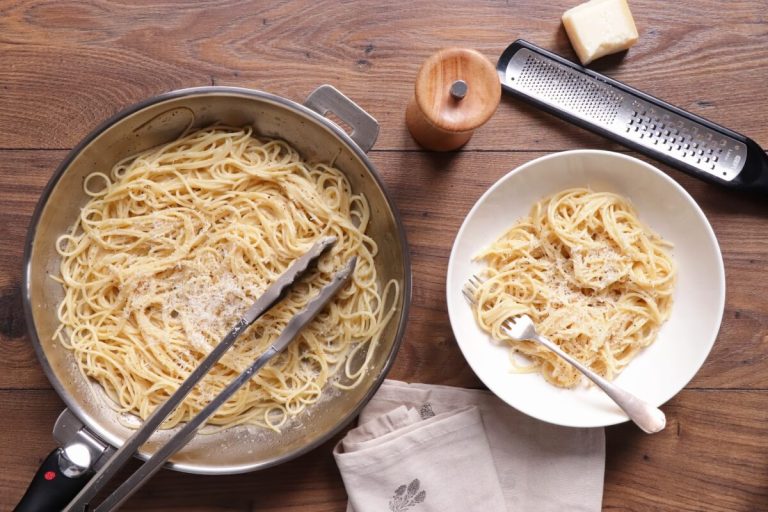 Step 6 - Cacio e Pepe