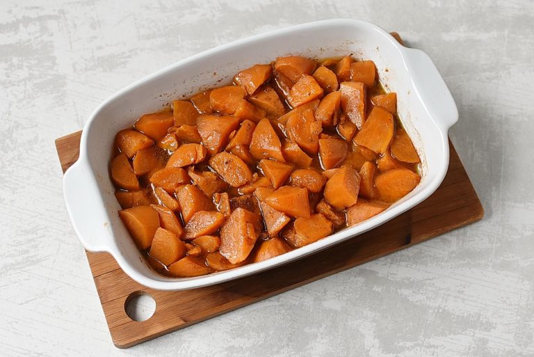 Step 9 - Candied Yams