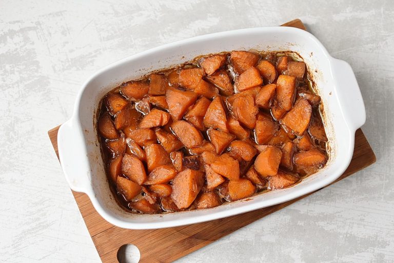 Step 9 - Candied Yams