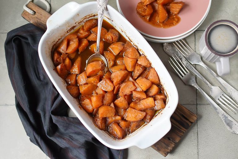 Step 10 - Candied Yams