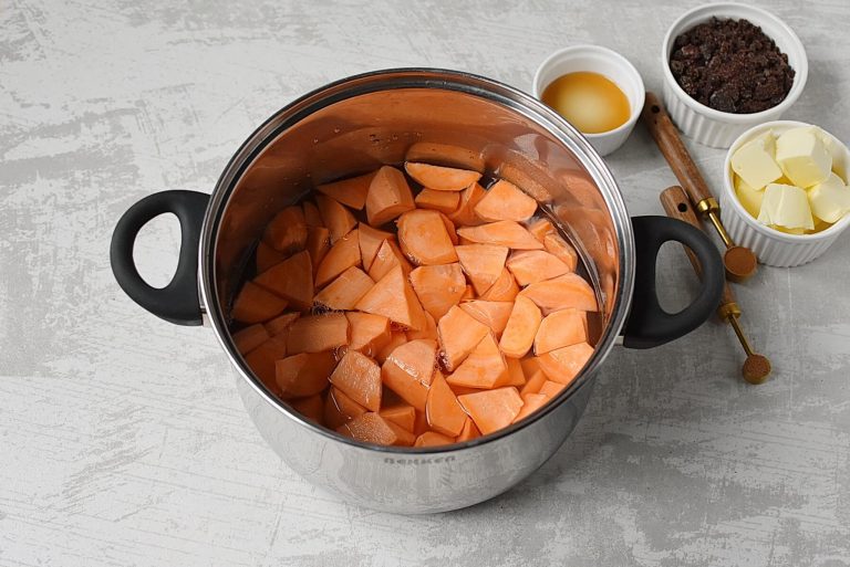 Step 3 - Candied Yams