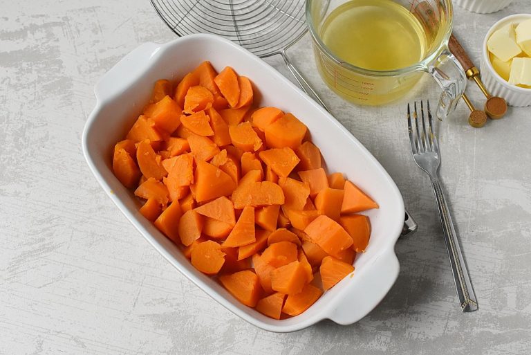 Step 4 - Candied Yams
