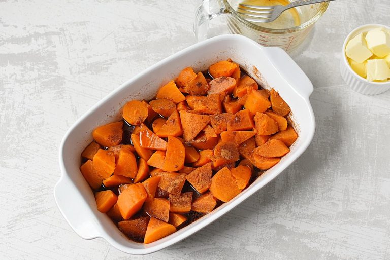 Step 7 - Candied Yams