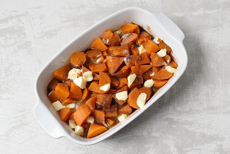 Step 8 - Candied Yams