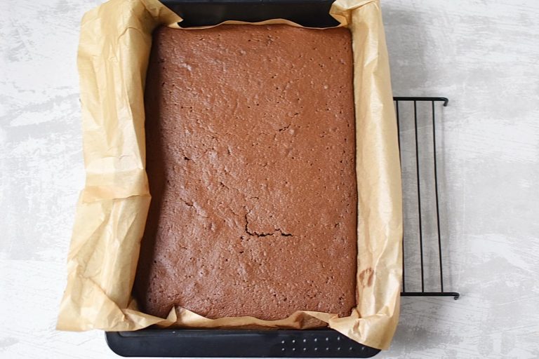 Step 5 - Christmas Brownie Recipe