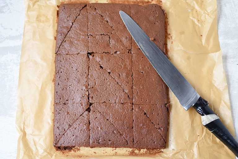Step 11 - Christmas Brownie Recipe