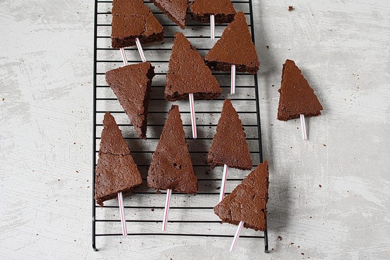 Step 12 - Christmas Brownie Recipe