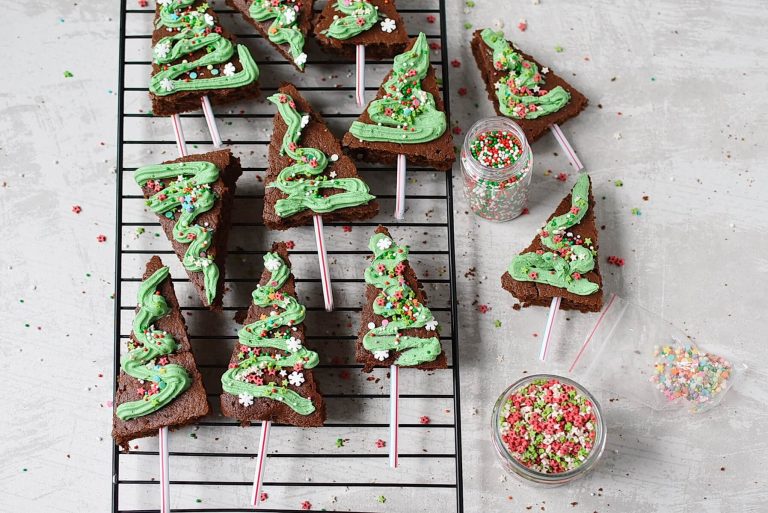 Step 13 - Christmas Brownie Recipe