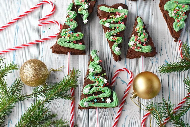 Step 14 - Christmas Brownie Recipe