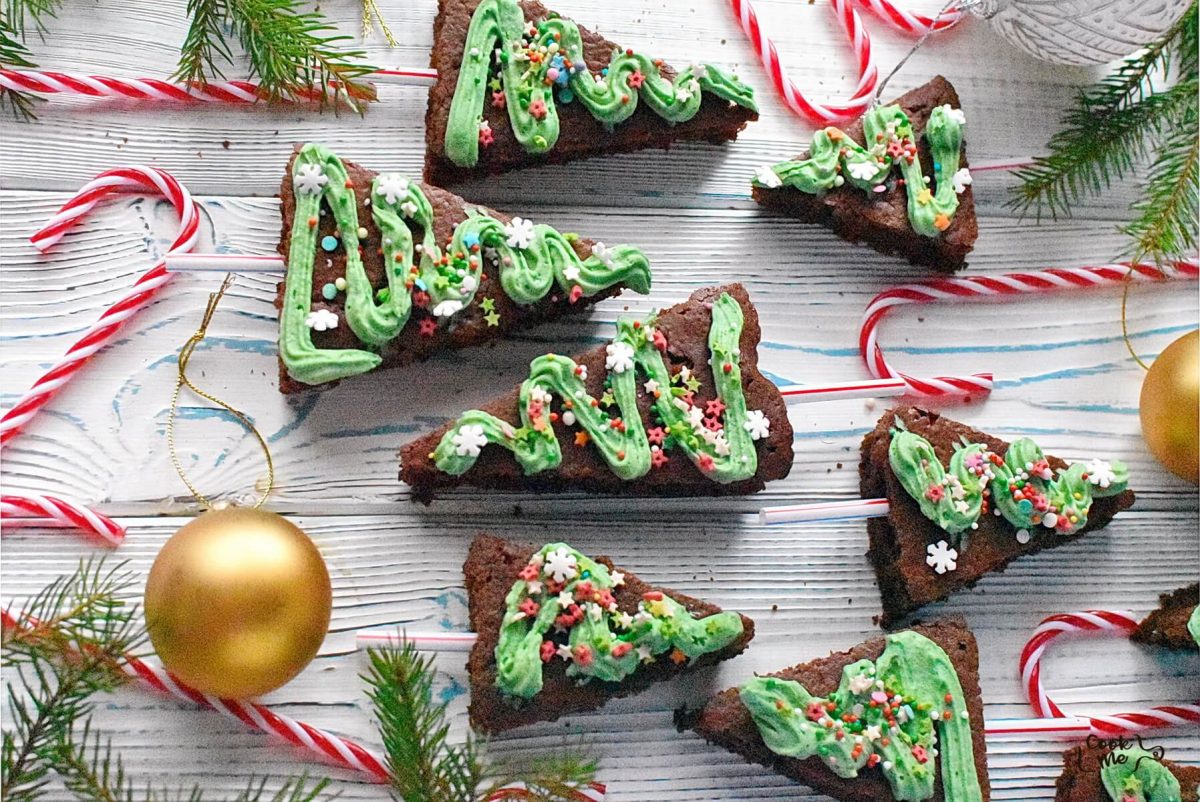 Christmas Brownie Recipe