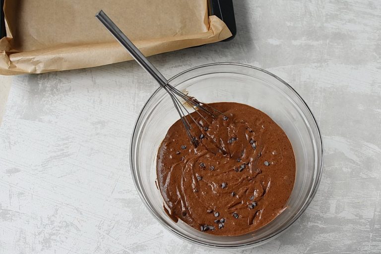 Step 2 - Christmas Brownie Recipe