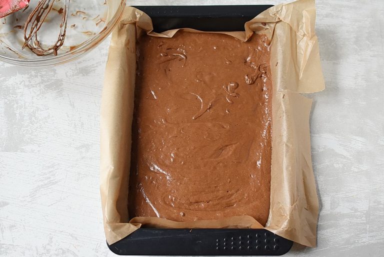 Step 3 - Christmas Brownie Recipe