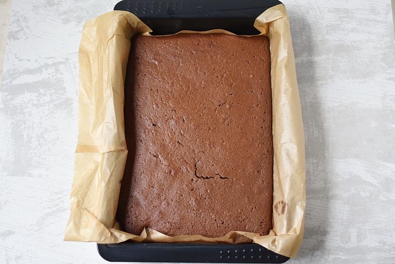 Step 4 - Christmas Brownie Recipe