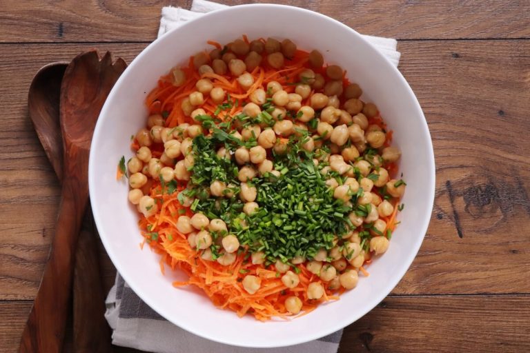 Step 3 - French Carrot Salad
