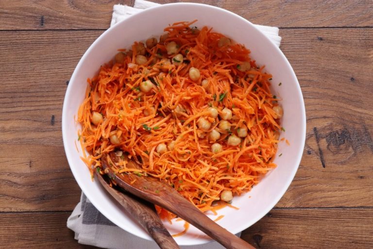 Step 4 - French Carrot Salad