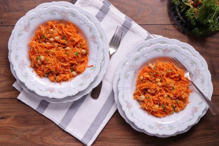 Step 5 - French Carrot Salad