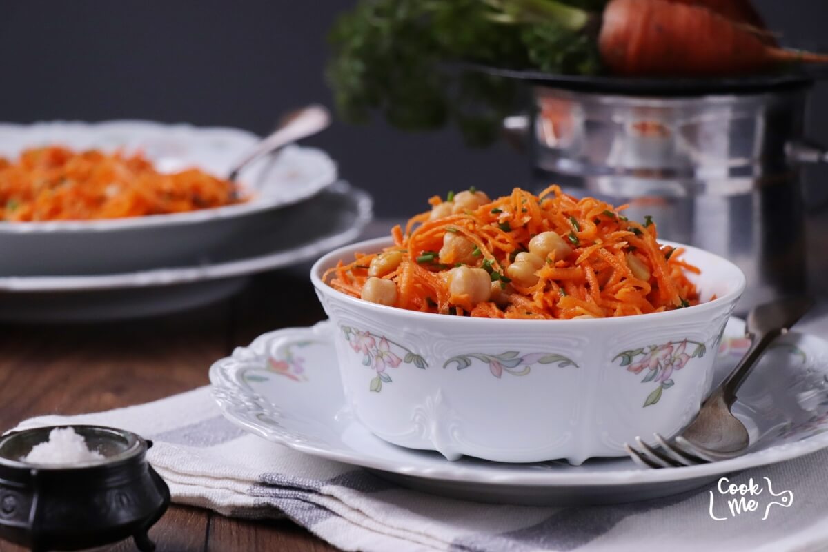 French Carrot Salad