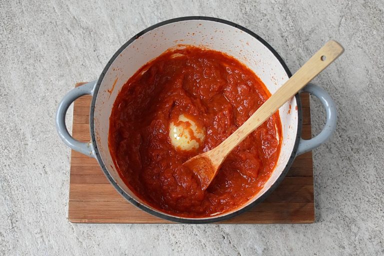 Step 2 - Marcella Hazan’s Tomato Sauce