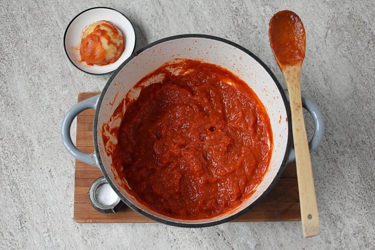 Step 3 - Marcella Hazan’s Tomato Sauce