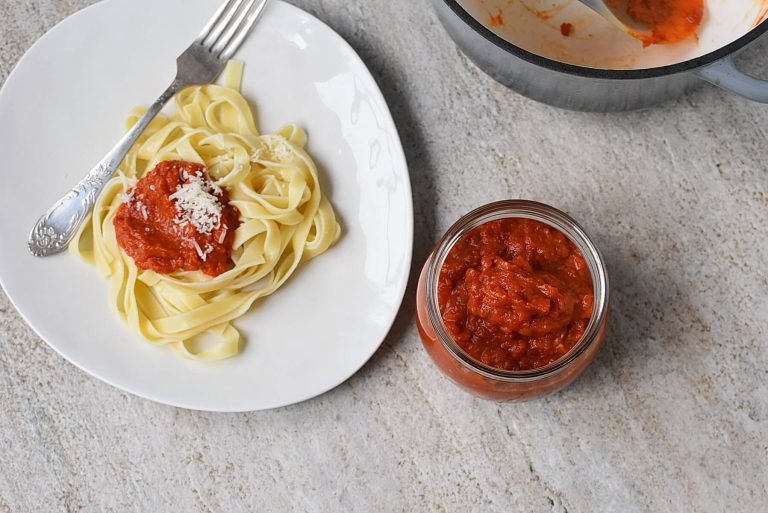 Step 4 - Marcella Hazan’s Tomato Sauce