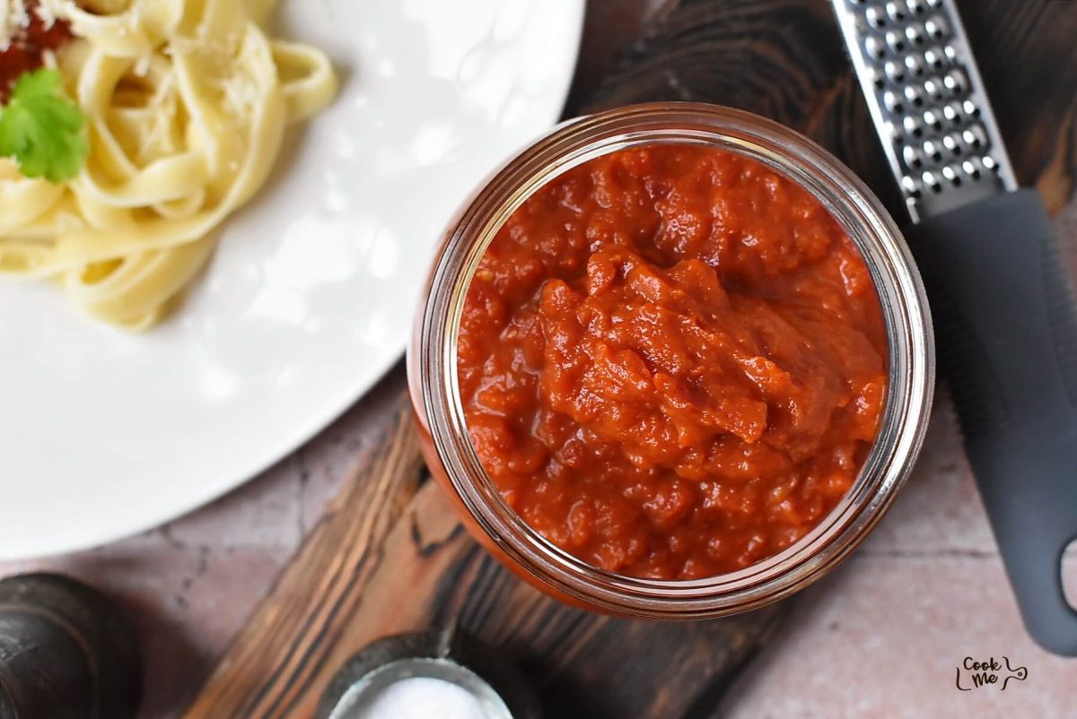 Marcella Hazan’s Tomato Sauce