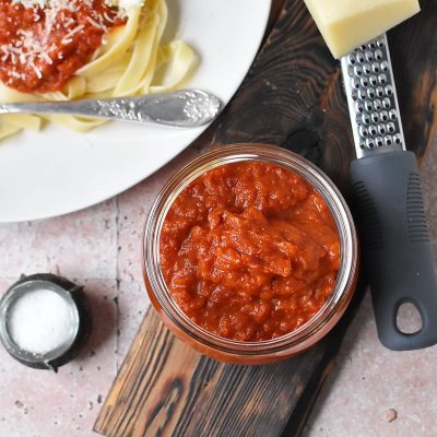 Marcella Hazan’s Tomato Sauce