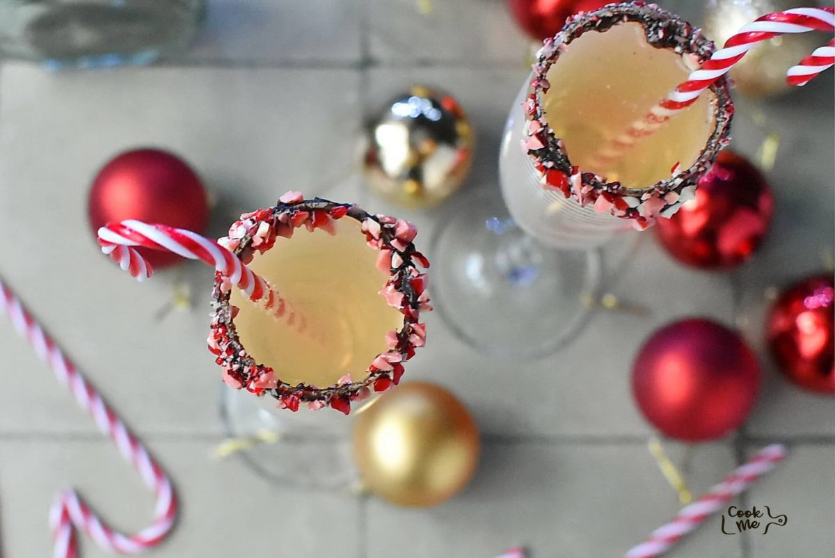 Peppermint Bark Mimosa