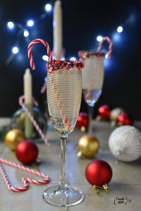 Peppermint Bark Mimosa