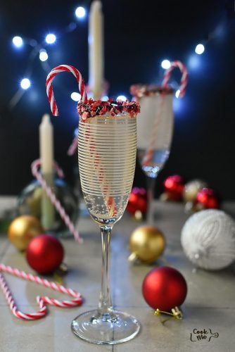 Peppermint Bark Mimosa