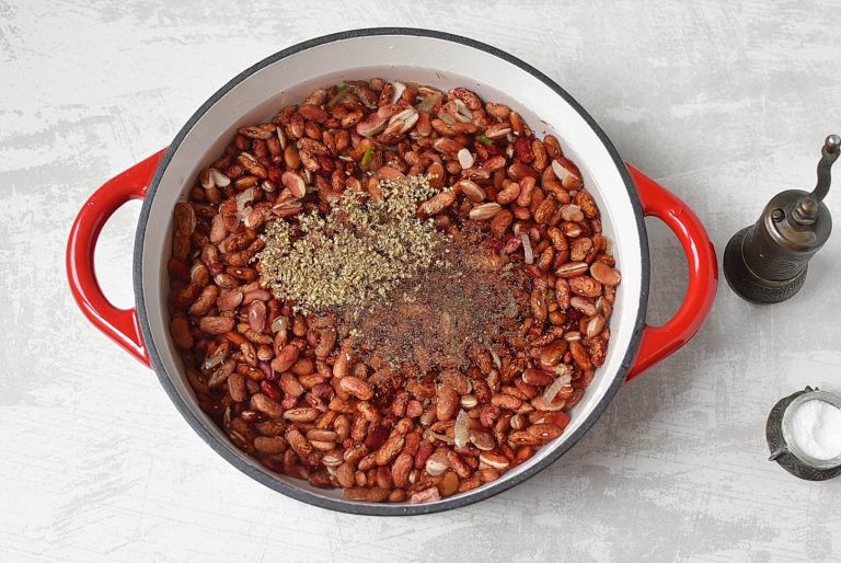 Step 4 - Pinto Beans Recipe