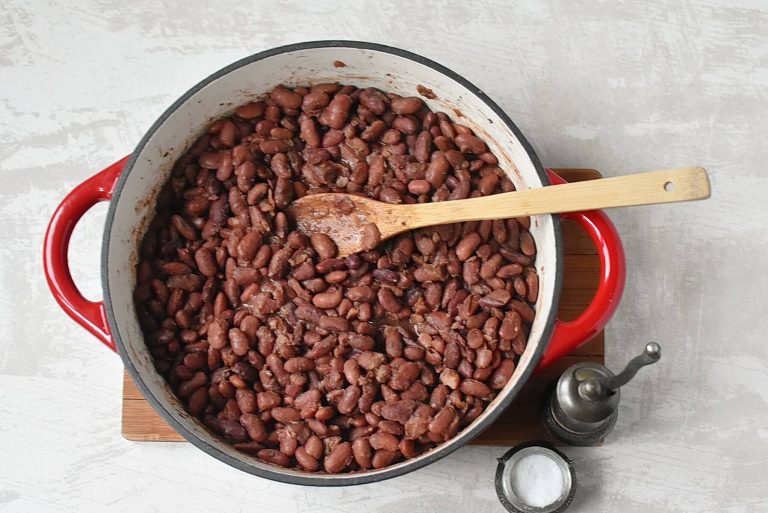 Step 5 - Pinto Beans Recipe