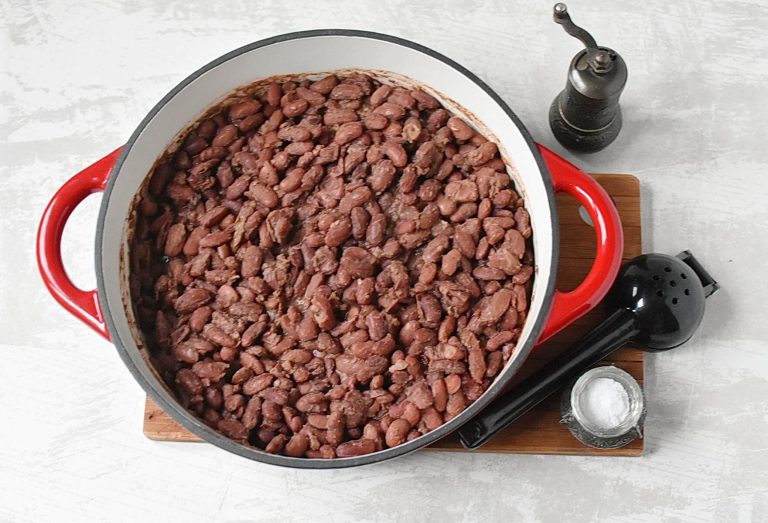Step 6 - Pinto Beans Recipe