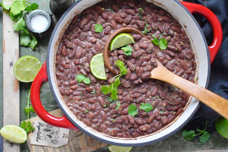 Step 7 - Pinto Beans Recipe