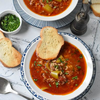 Stuffed Pepper Soup