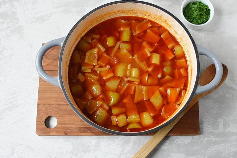 Step 3 - Stuffed Pepper Soup