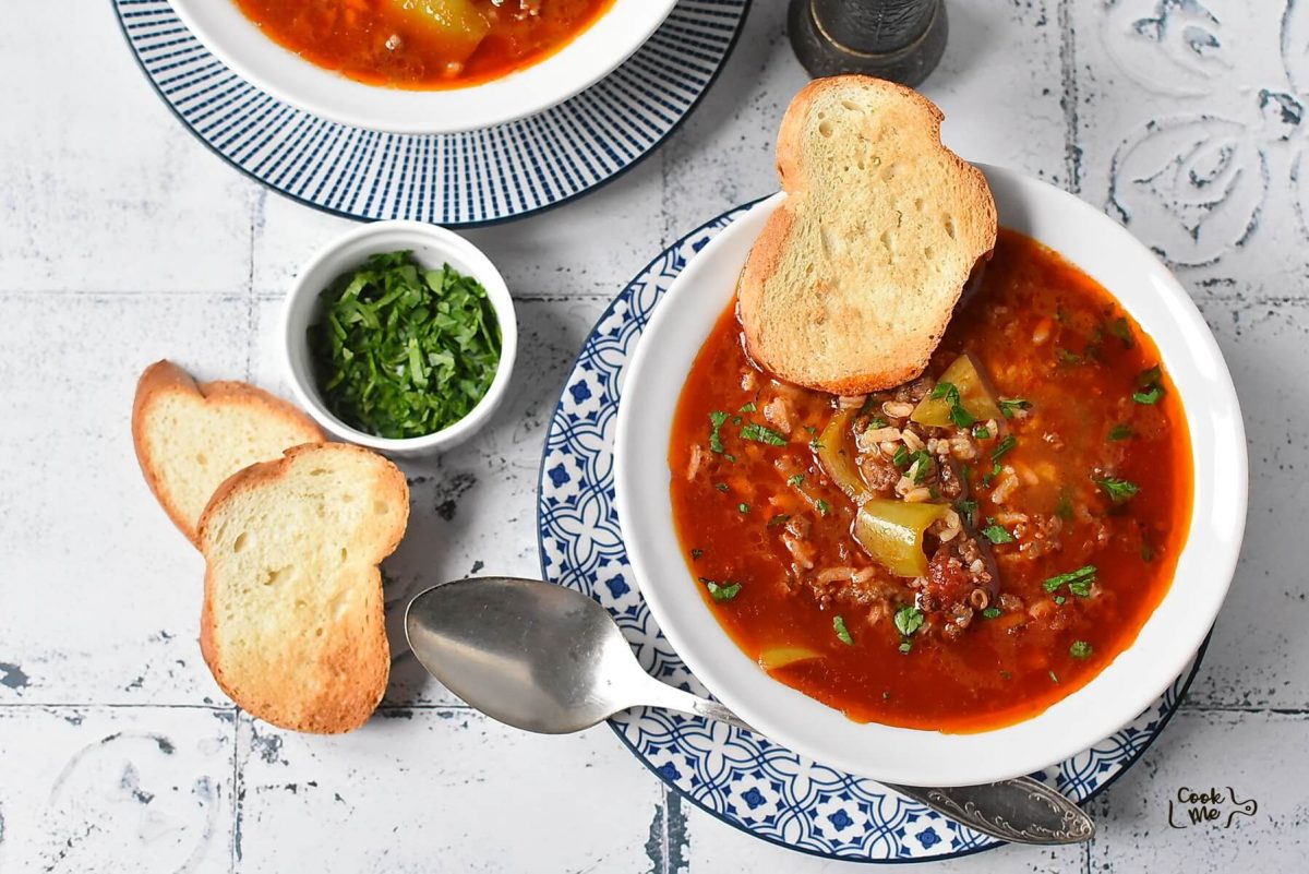 Stuffed Pepper Soup