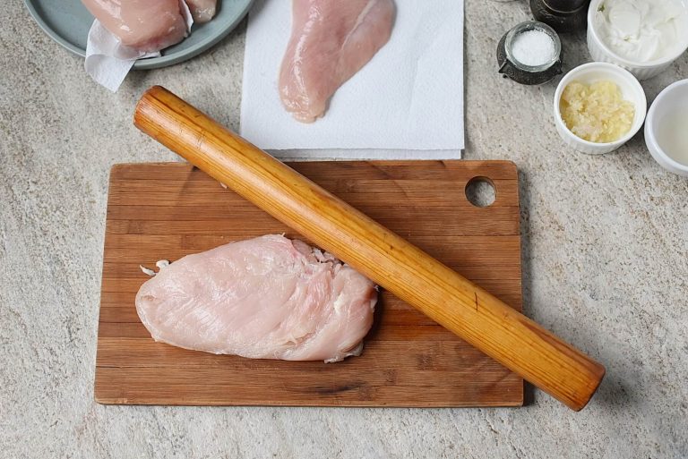 Step 1 - Yogurt Marinated Chicken